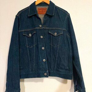 [Pending Local Sale] Oni Shin Secret Denim Jacket Sz 40
